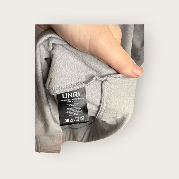UNRL x Barstool Sports Crossover Hoodie II Gray Size Small - Picture 6 of 6